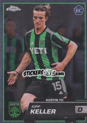 Figurina Kipp Keller - Chrome MLS 2023
 - Topps