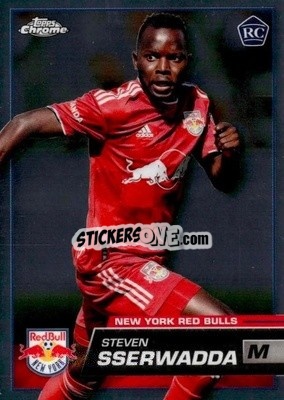 Sticker Steven Sserwadda - Chrome MLS 2023
 - Topps