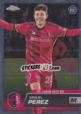 Sticker Miguel Perez - Chrome MLS 2023
 - Topps