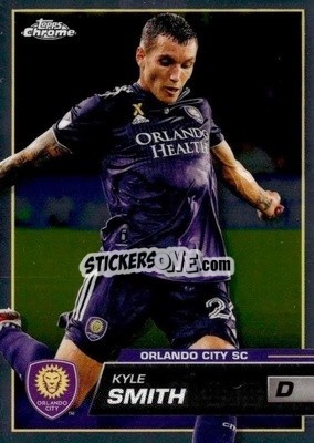 Sticker Kyle Smith - Chrome MLS 2023
 - Topps
