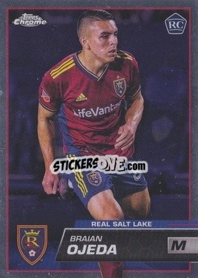 Figurina Braian Ojeda - Chrome MLS 2023
 - Topps