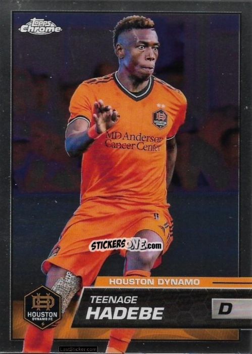 Cromo Teenage Hadebe