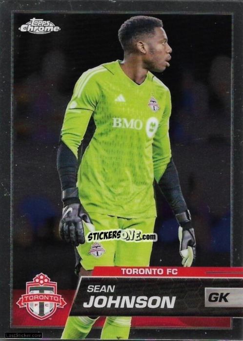 Cromo Sean Johnson