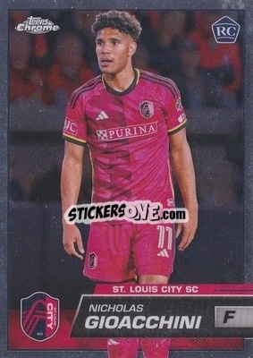 Sticker Nicholas Gioacchini