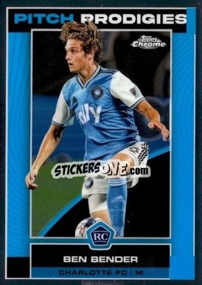 Figurina Ben Bender - Chrome MLS 2023
 - Topps