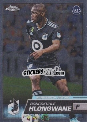 Sticker Bongokuhle Hlongwane - Chrome MLS 2023
 - Topps