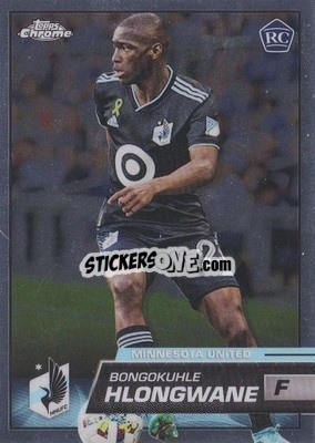 Cromo Bongokuhle Hlongwane - Chrome MLS 2023
 - Topps