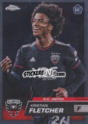 Cromo Kristian Fletcher - Chrome MLS 2023
 - Topps