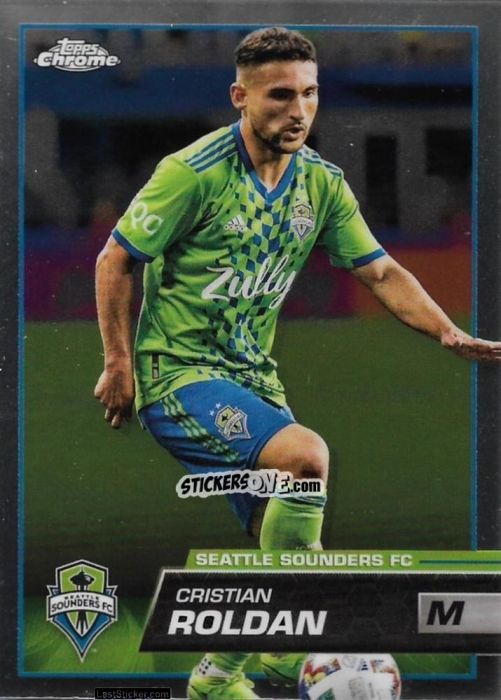 Cromo Cristian Roldan