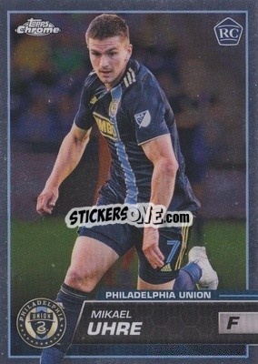 Cromo Mikael Uhre - Chrome MLS 2023
 - Topps