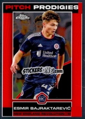 Cromo Esmir Bajraktarević - Chrome MLS 2023
 - Topps