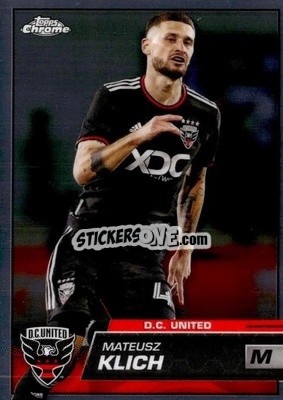 Cromo Mateusz Klich - Chrome MLS 2023
 - Topps