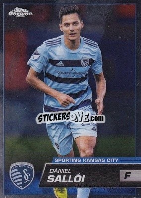 Sticker Dániel Sallói - Chrome MLS 2023
 - Topps