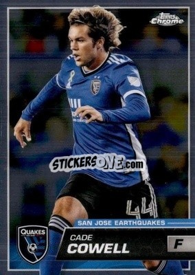 Sticker Cade Cowell - Chrome MLS 2023
 - Topps