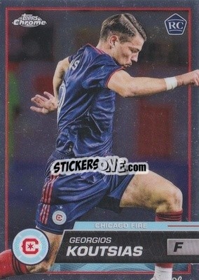 Figurina Georgios Koutsias - Chrome MLS 2023
 - Topps