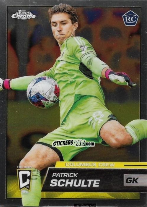 Cromo Patrick Schulte