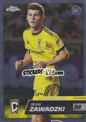 Figurina Sean Zawadzki - Chrome MLS 2023
 - Topps