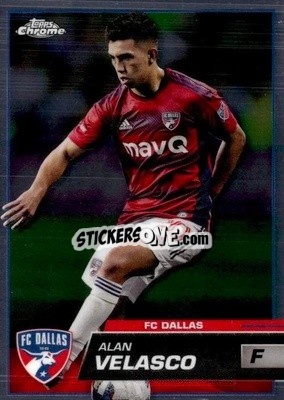 Cromo Alan Velasco - Chrome MLS 2023
 - Topps