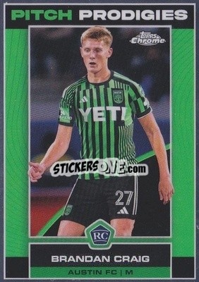 Sticker Brandan Craig