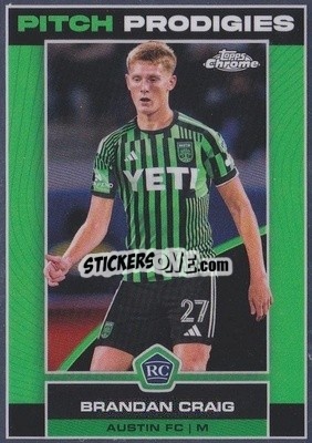 Figurina Brandan Craig - Chrome MLS 2023
 - Topps