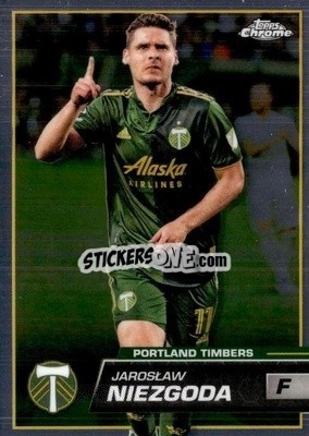 Cromo Jarosław Niezgoda - Chrome MLS 2023
 - Topps