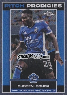 Sticker Ousseni Bouda - Chrome MLS 2023
 - Topps