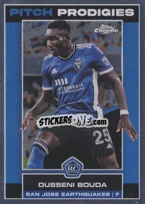 Cromo Ousseni Bouda - Chrome MLS 2023
 - Topps