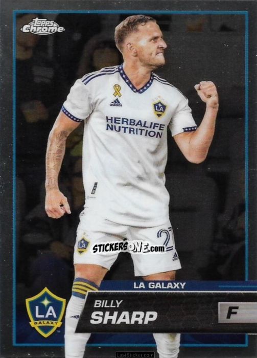 Cromo Billy Sharp