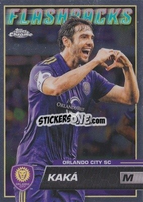 Cromo Kaká - Chrome MLS 2023
 - Topps