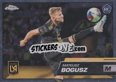 Cromo Mateusz Bogusz - Chrome MLS 2023
 - Topps