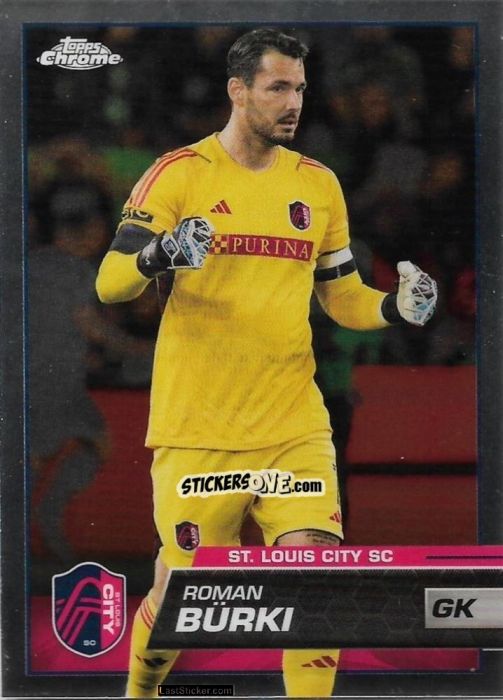 Cromo Roman Bürki