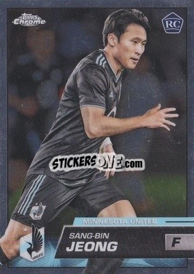 Figurina Sang-bin Jeong - Chrome MLS 2023
 - Topps