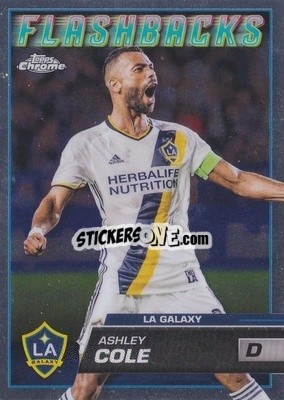 Sticker Ashley Cole - Chrome MLS 2023
 - Topps