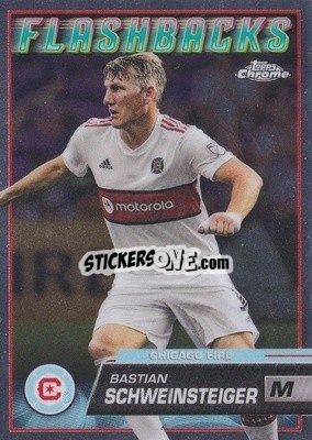 Sticker Bastian Schweinsteiger - Chrome MLS 2023
 - Topps
