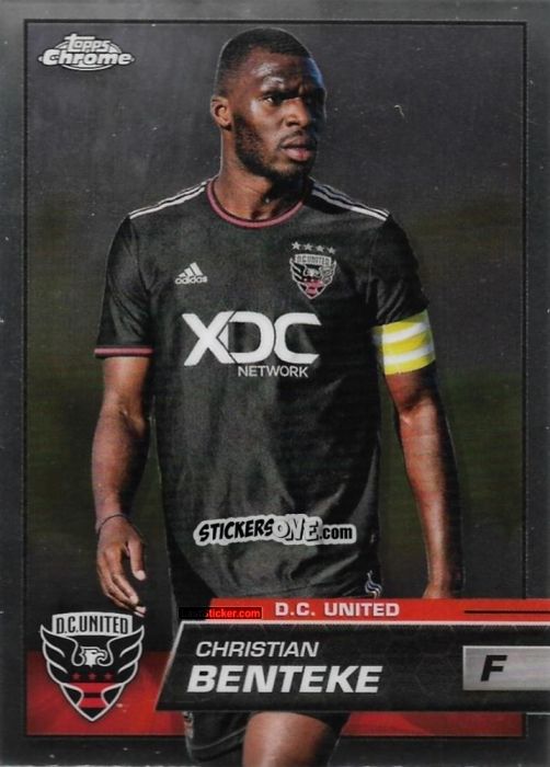 Cromo Christian Benteke