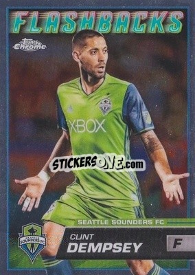 Sticker Clint Dempsey - Chrome MLS 2023
 - Topps