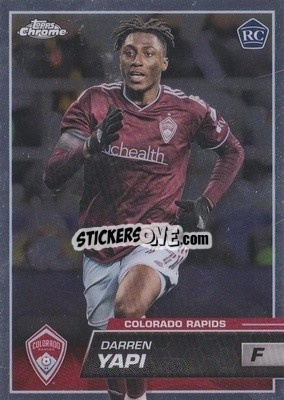 Cromo Darren Yapi - Chrome MLS 2023
 - Topps