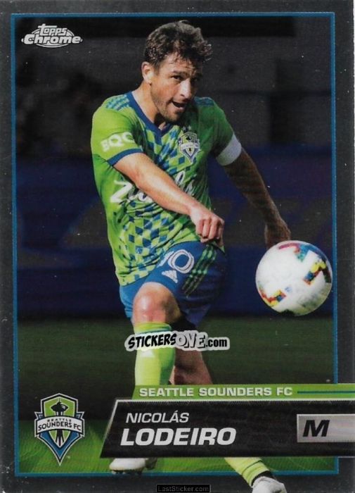 Cromo Nicolás Lodeiro