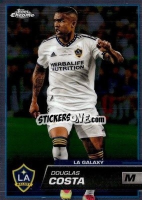 Sticker Douglas Costa - Chrome MLS 2023
 n. 166 - Topps