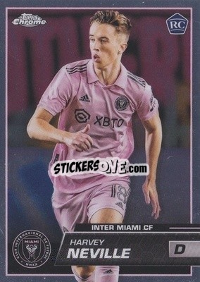 Sticker Harvey Neville - Chrome MLS 2023
 - Topps