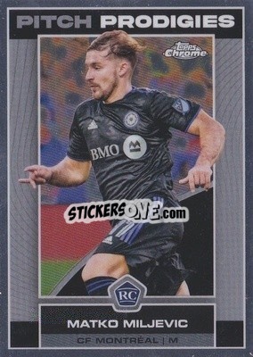 Figurina Matko Miljevic - Chrome MLS 2023
 - Topps