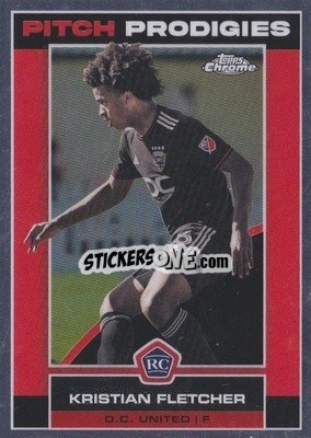 Cromo Kristian Fletcher - Chrome MLS 2023
 - Topps