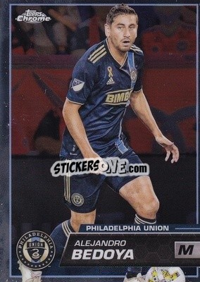 Sticker Alejandro Bedoya - Chrome MLS 2023
 - Topps