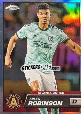 Sticker Miles Robinson - Chrome MLS 2023
 - Topps