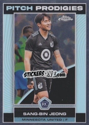 Figurina Sang-bin Jeong - Chrome MLS 2023
 - Topps