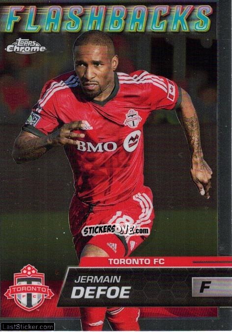 Sticker Jermain Defoe - Chrome MLS 2023
 n. 181 - Topps