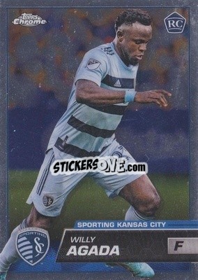 Sticker Willy Agada - Chrome MLS 2023
 - Topps