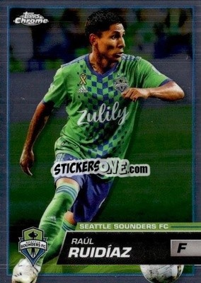 Sticker Raúl Ruidíaz - Chrome MLS 2023
 n. 186 - Topps