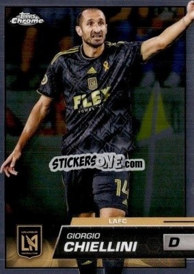 Sticker Giorgio Chiellini - Chrome MLS 2023
 - Topps
