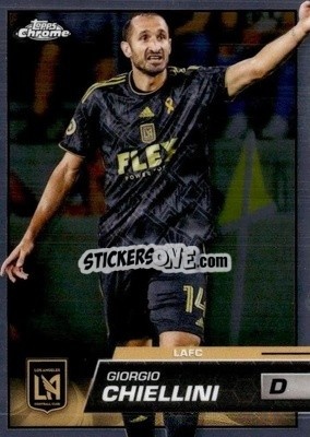 Cromo Giorgio Chiellini - Chrome MLS 2023
 - Topps